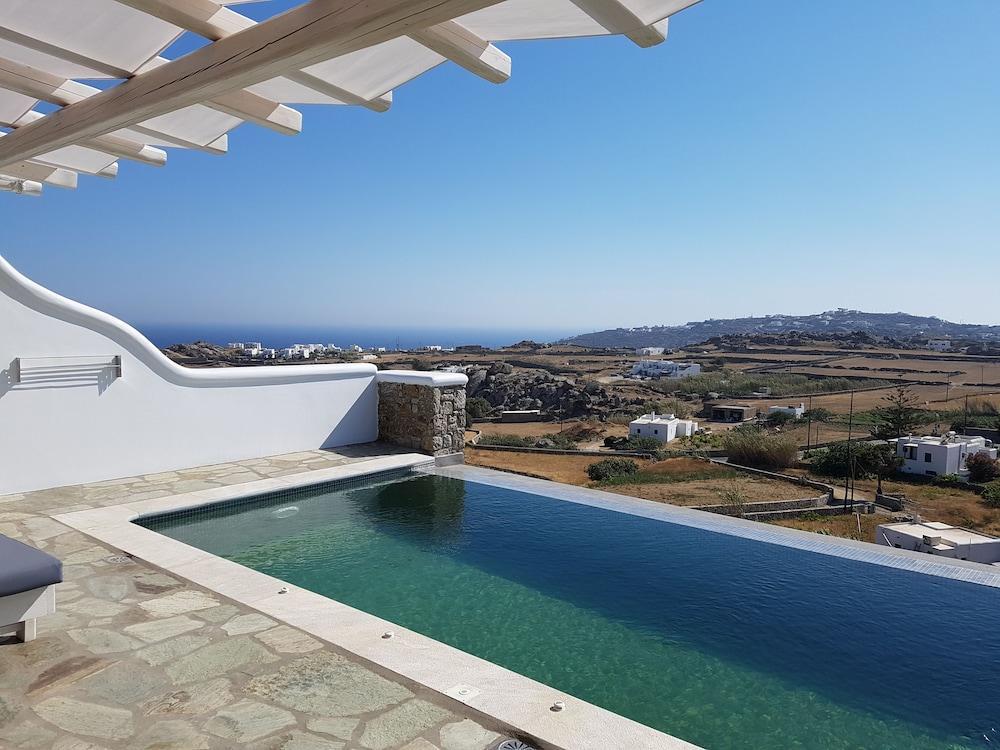 Villa Evi & Suites Mykonos Town Екстериор снимка