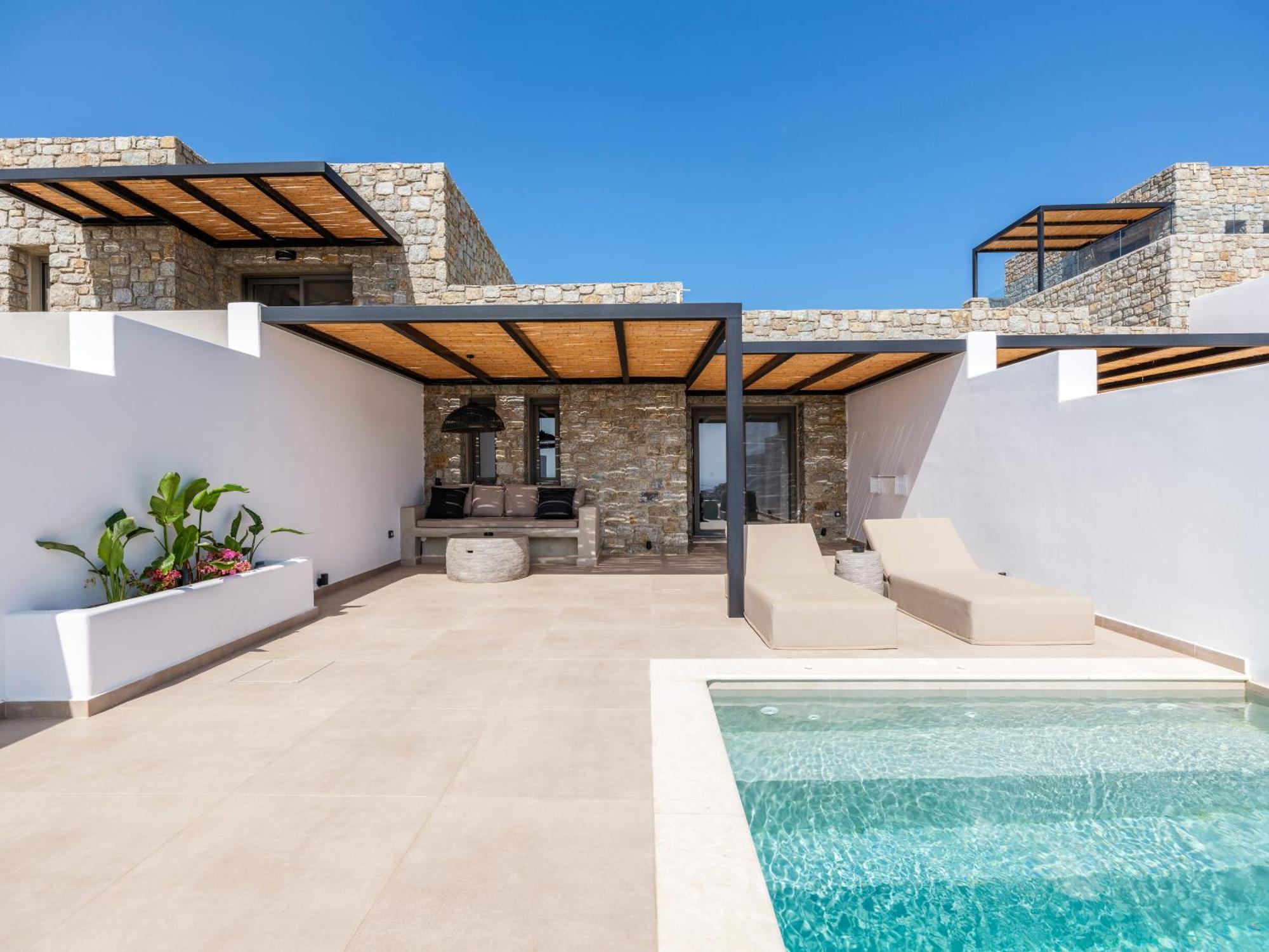 Villa Evi & Suites Mykonos Town Екстериор снимка