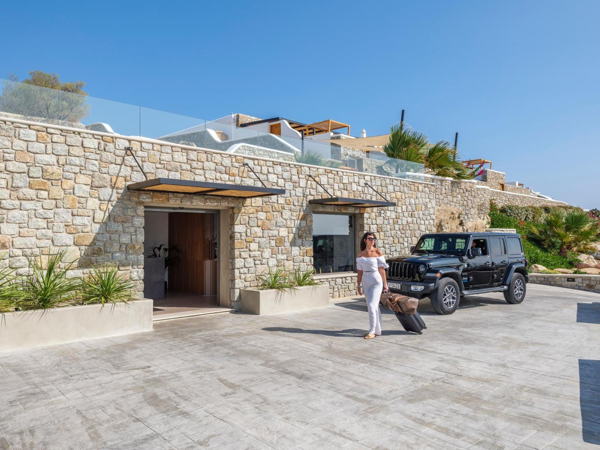 Villa Evi & Suites Mykonos Town Екстериор снимка