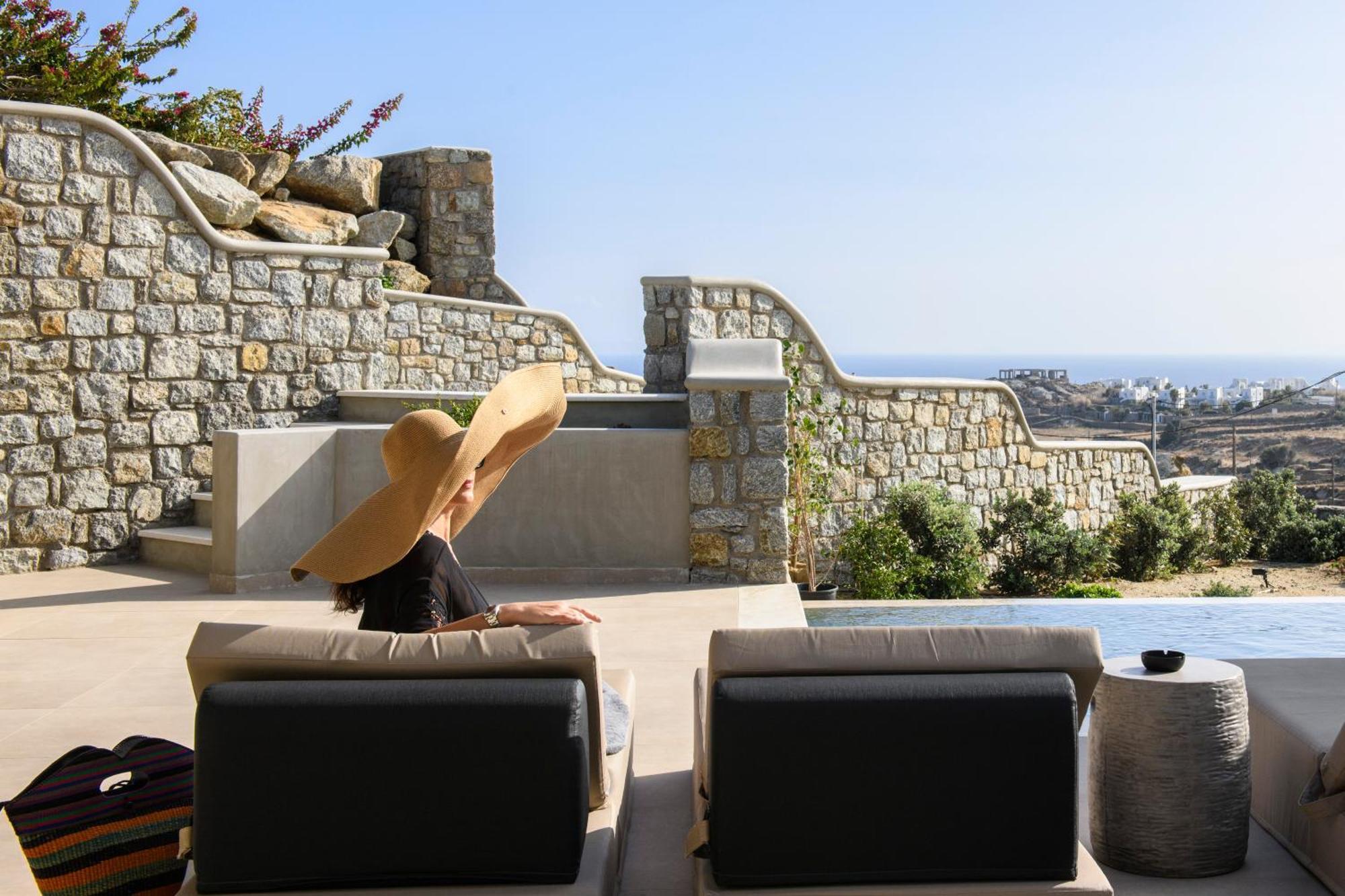 Villa Evi & Suites Mykonos Town Екстериор снимка