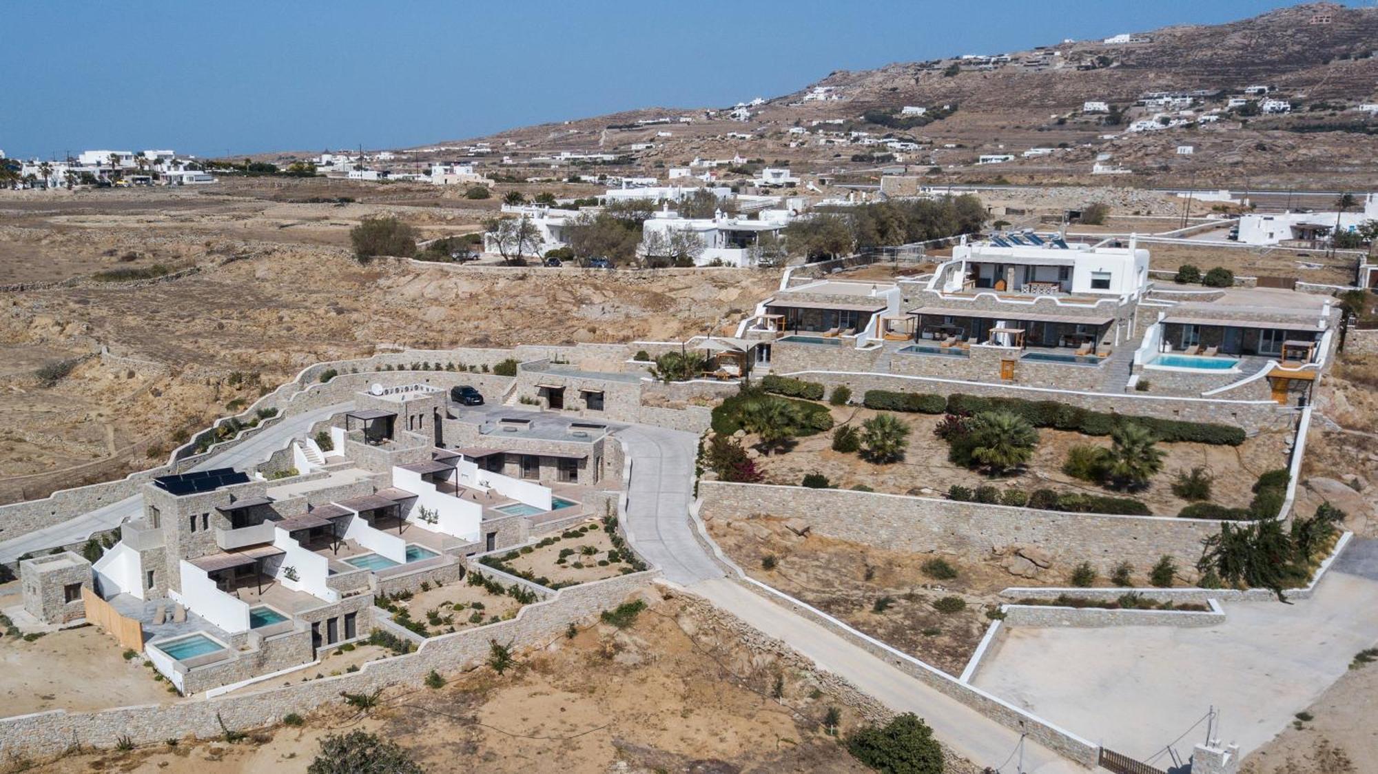 Villa Evi & Suites Mykonos Town Екстериор снимка