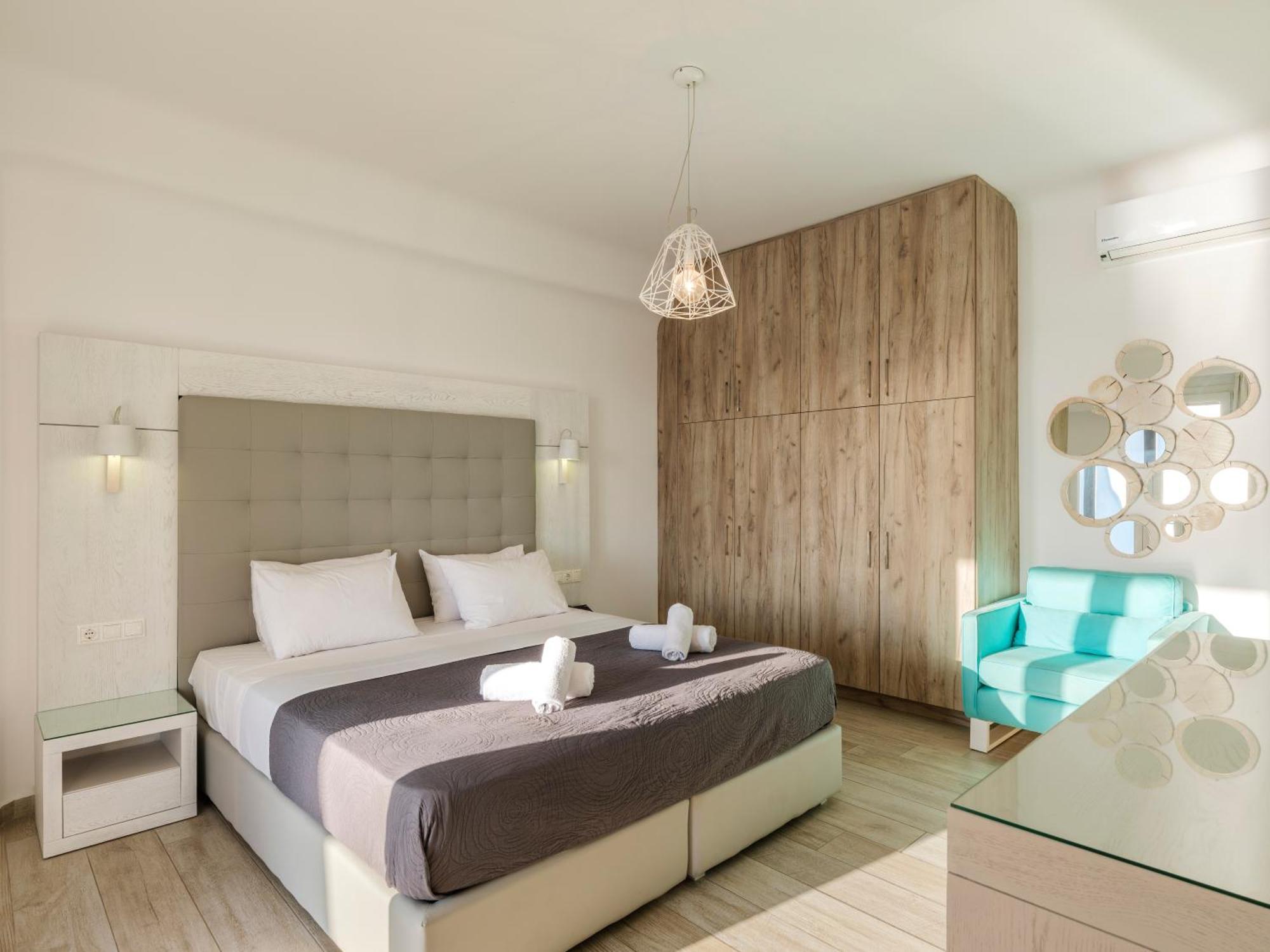 Villa Evi & Suites Mykonos Town Екстериор снимка