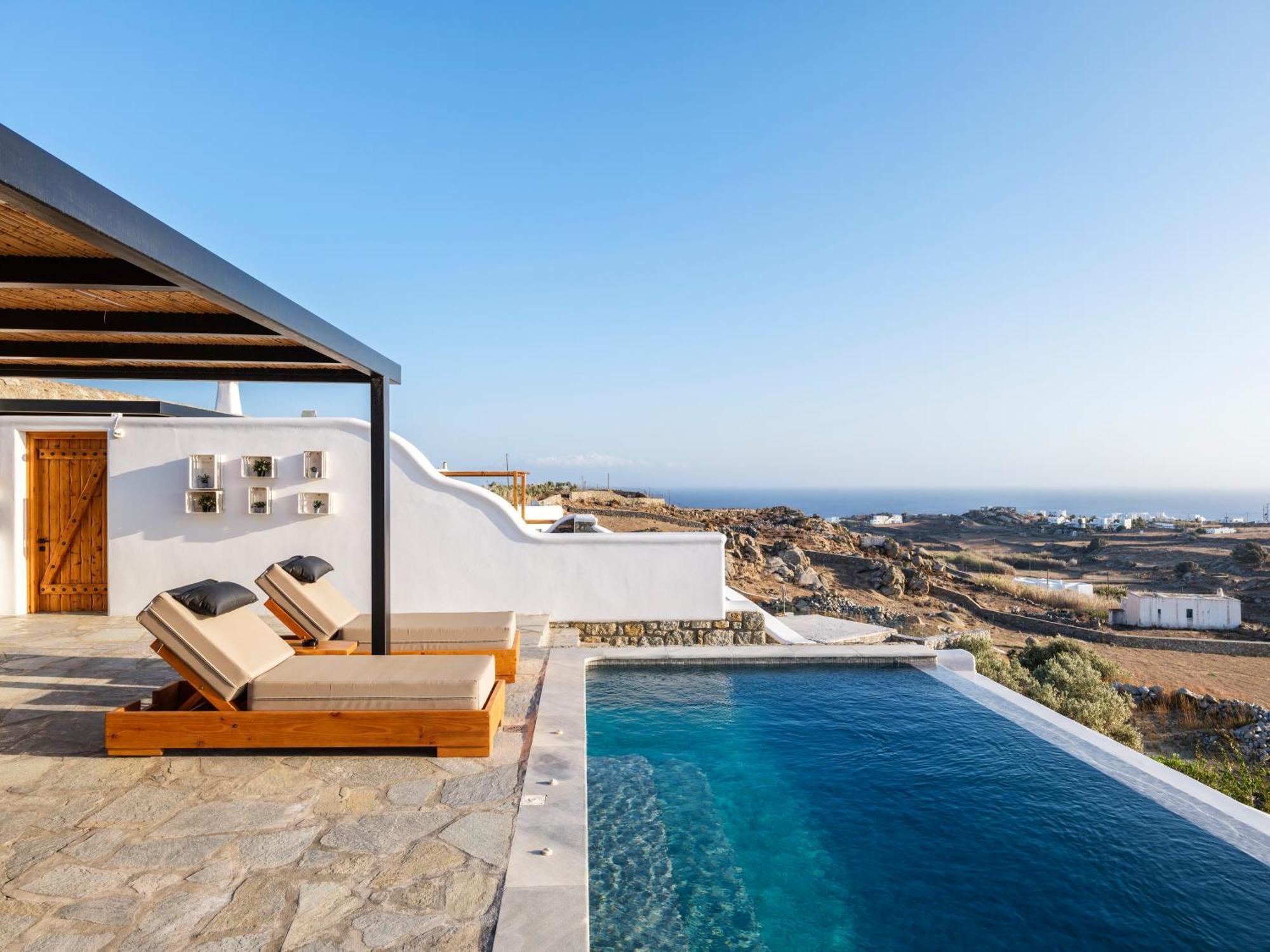 Villa Evi & Suites Mykonos Town Екстериор снимка