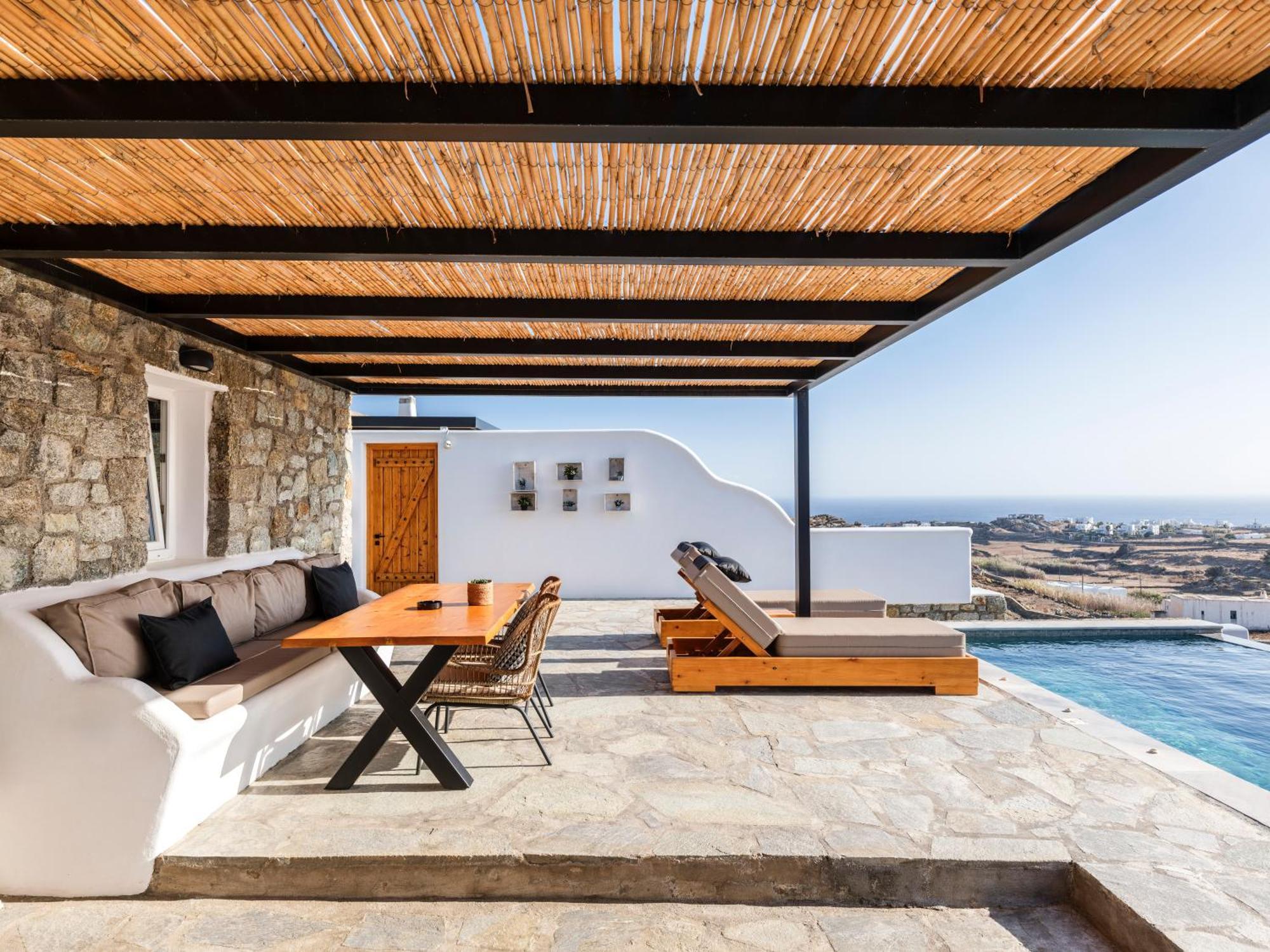 Villa Evi & Suites Mykonos Town Екстериор снимка