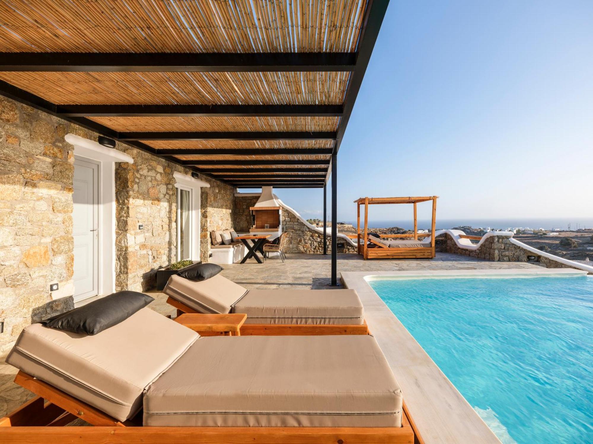 Villa Evi & Suites Mykonos Town Екстериор снимка