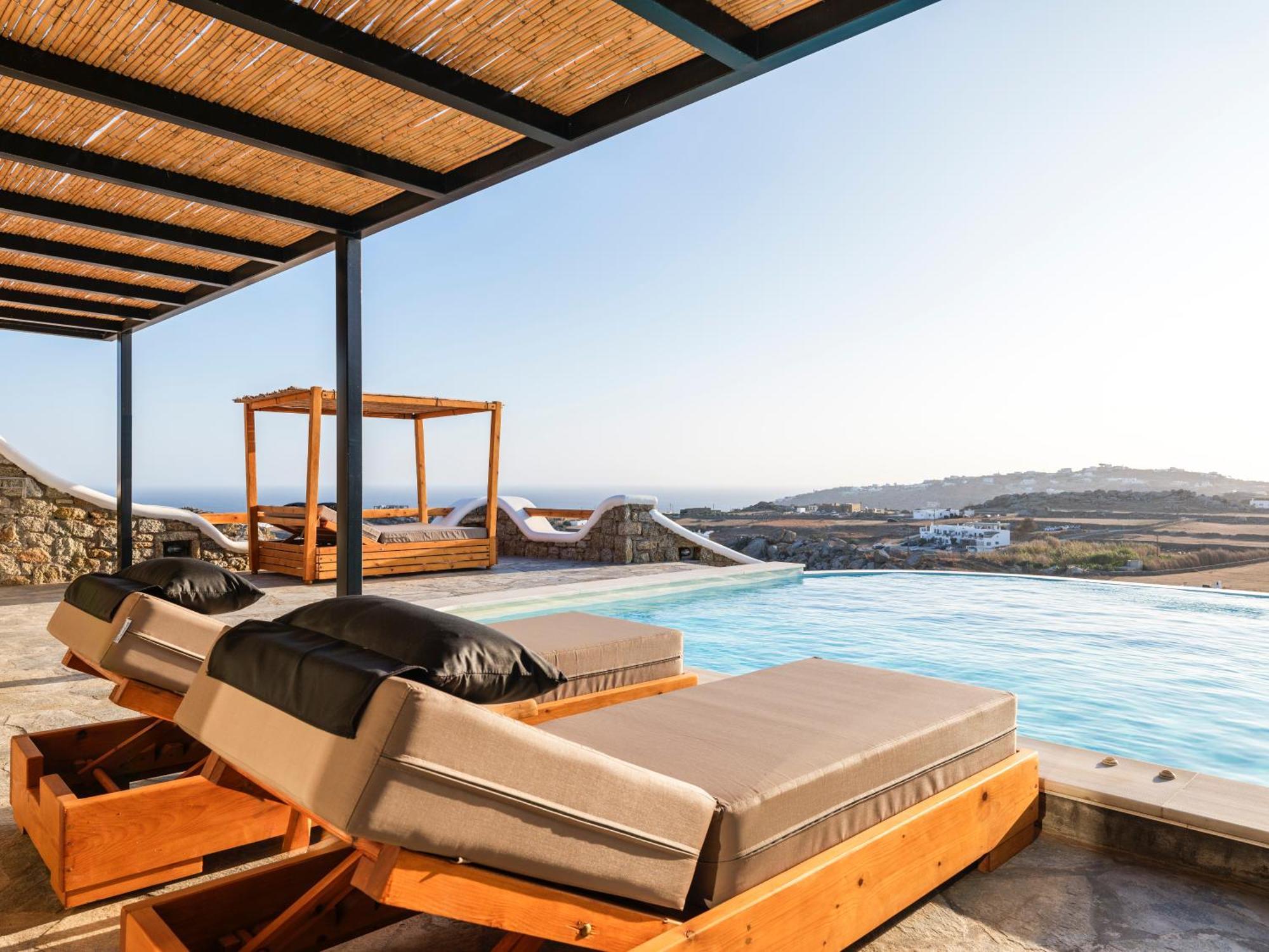 Villa Evi & Suites Mykonos Town Екстериор снимка