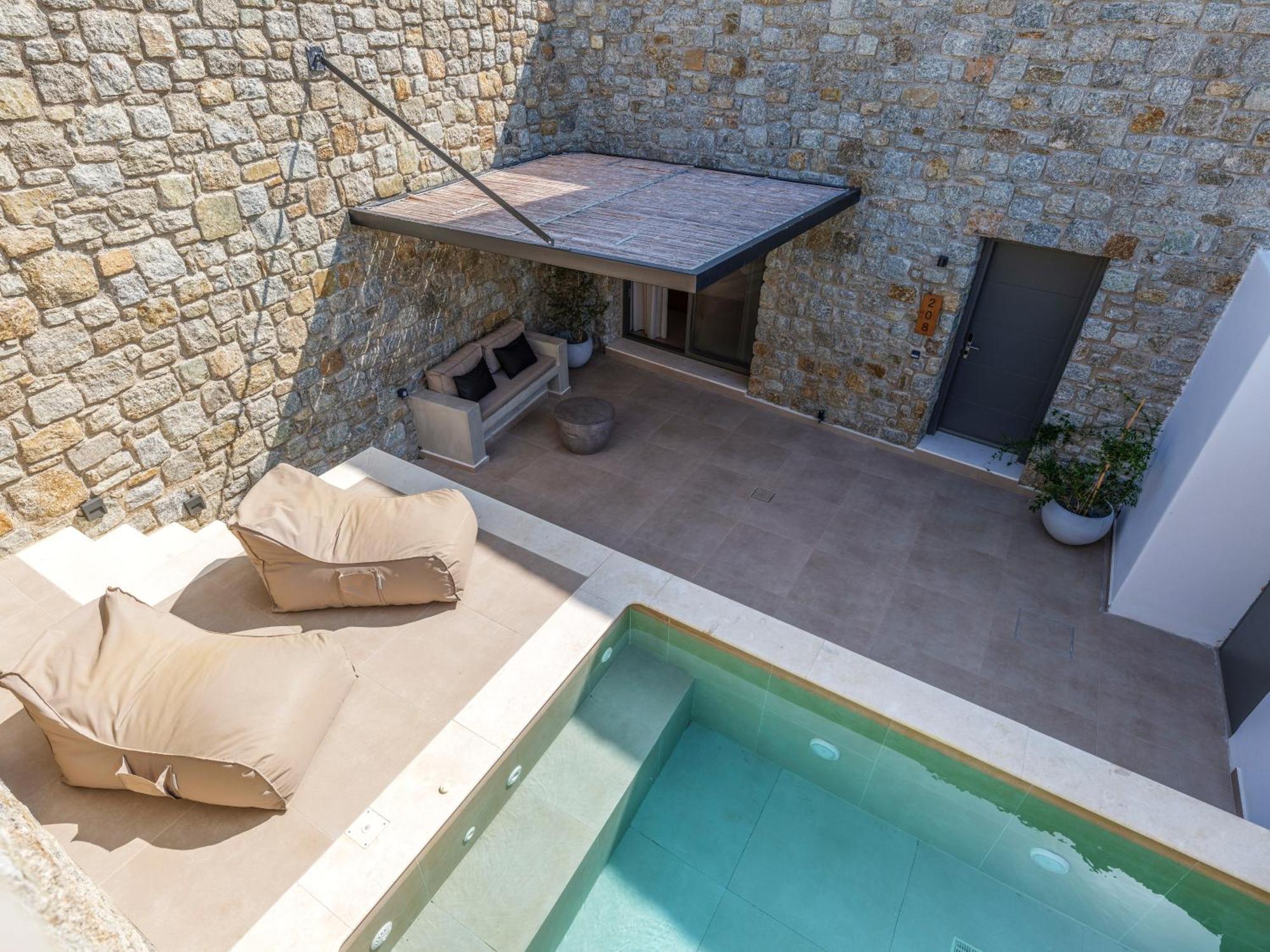 Villa Evi & Suites Mykonos Town Екстериор снимка