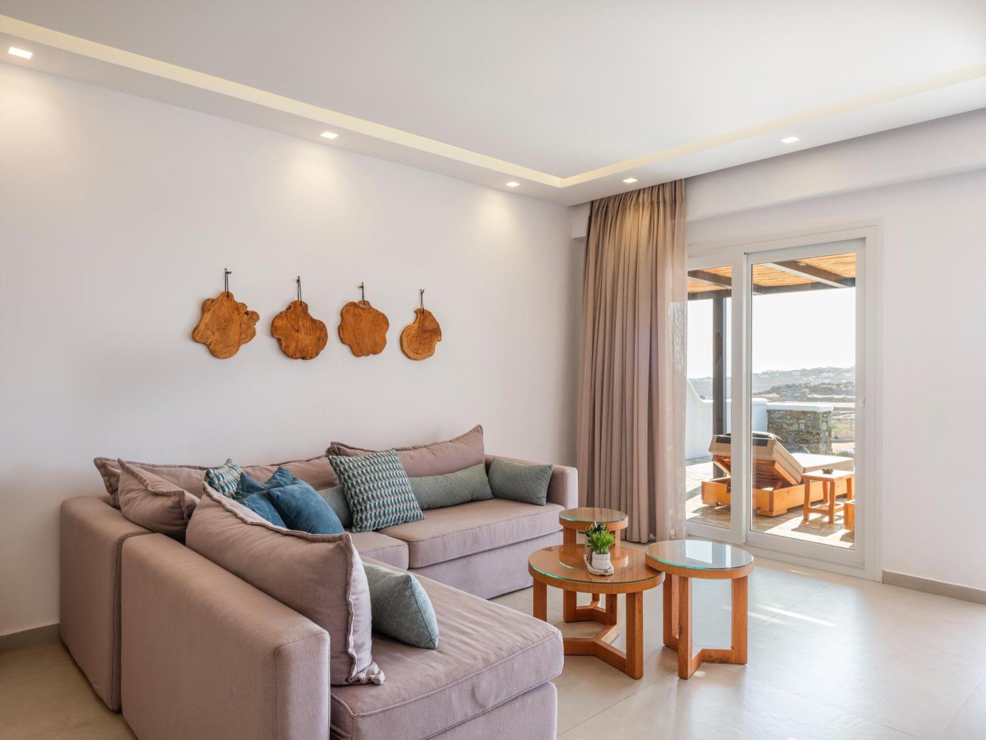 Villa Evi & Suites Mykonos Town Екстериор снимка