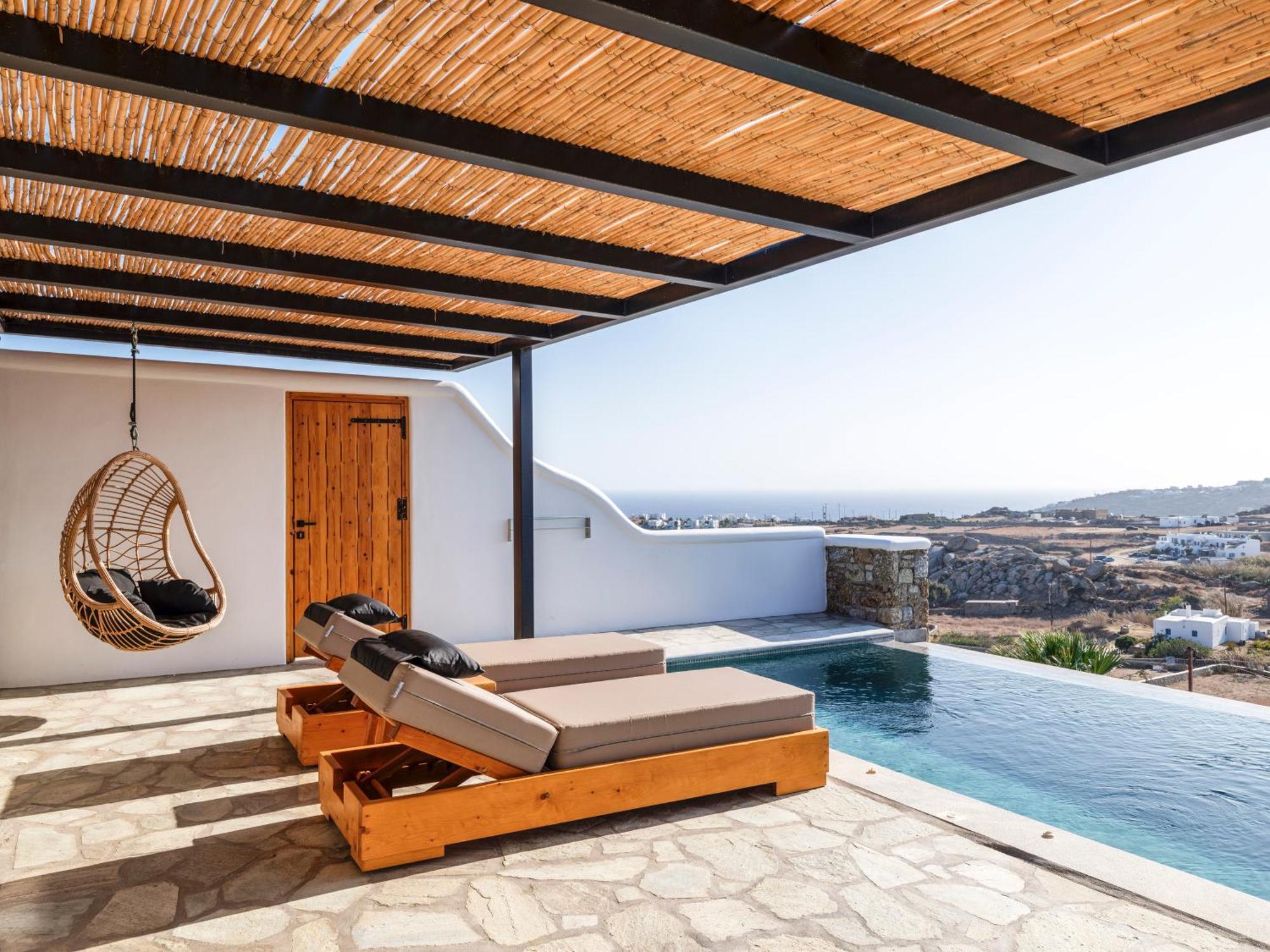 Villa Evi & Suites Mykonos Town Екстериор снимка