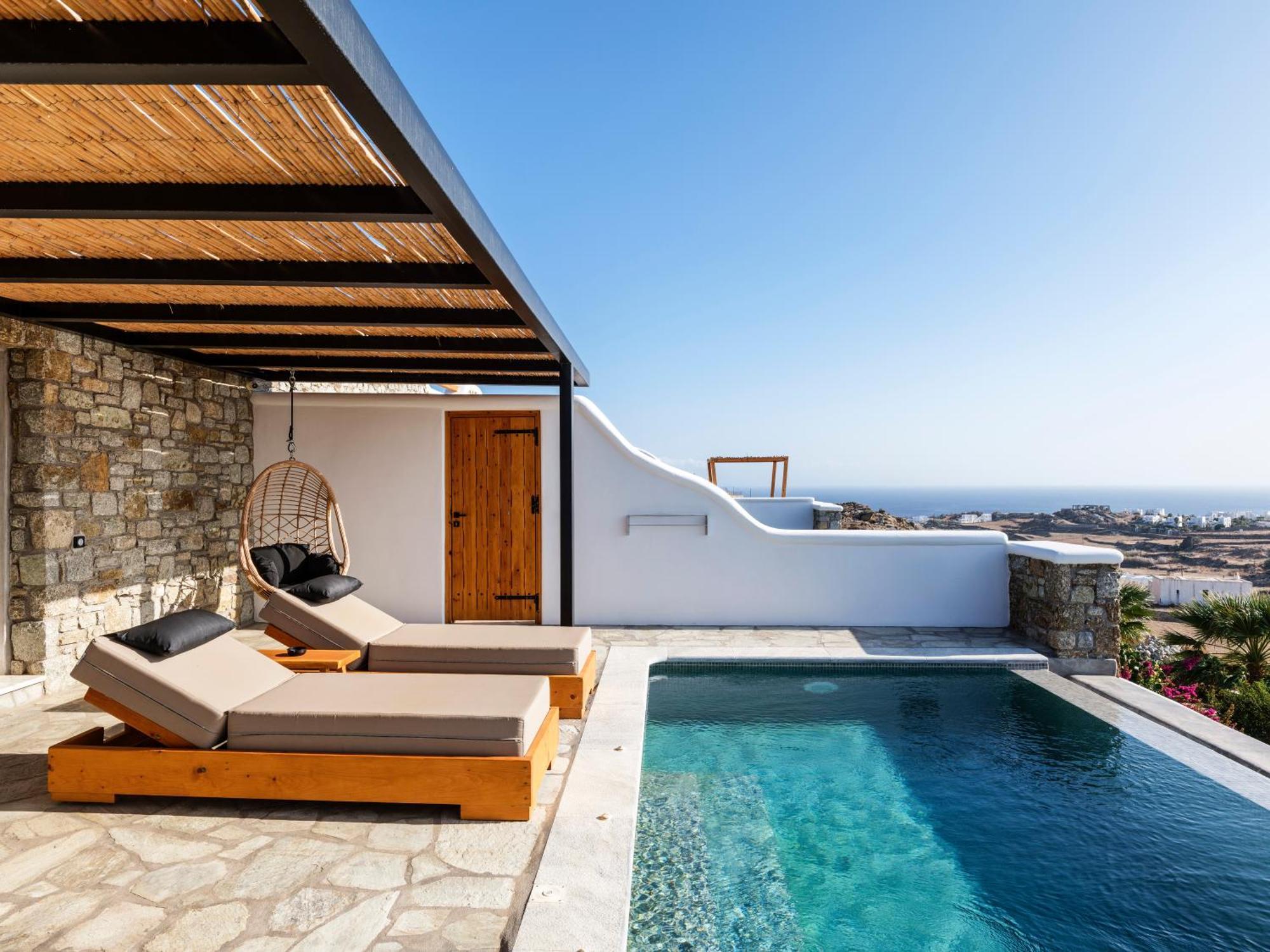 Villa Evi & Suites Mykonos Town Екстериор снимка