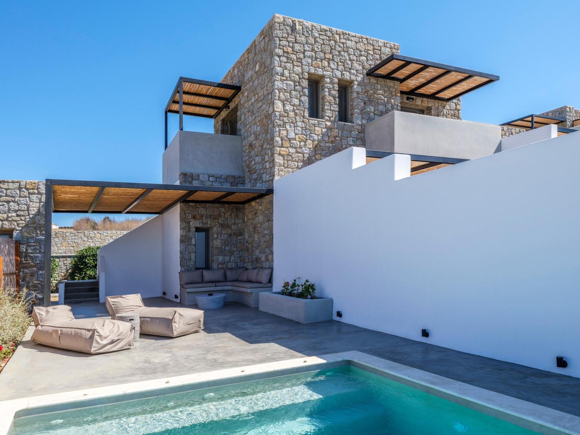 Villa Evi & Suites Mykonos Town Екстериор снимка