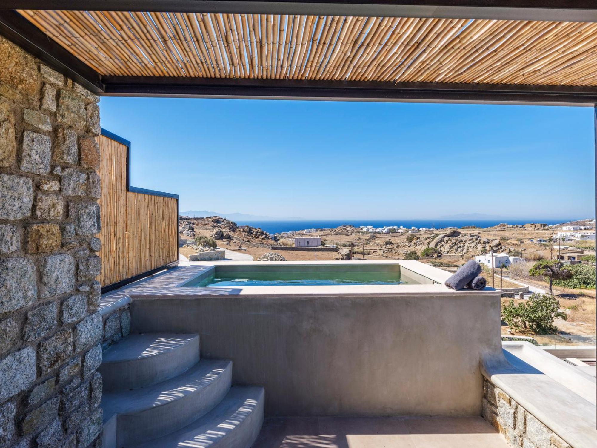 Villa Evi & Suites Mykonos Town Екстериор снимка