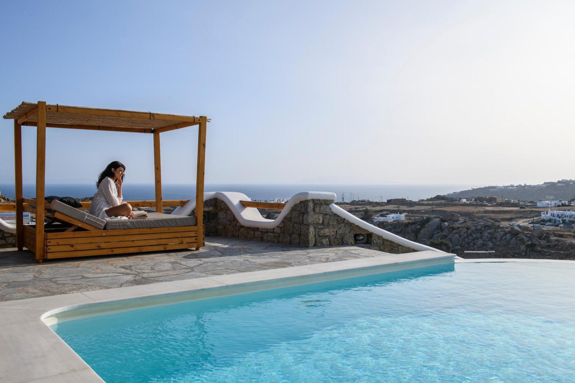 Villa Evi & Suites Mykonos Town Екстериор снимка