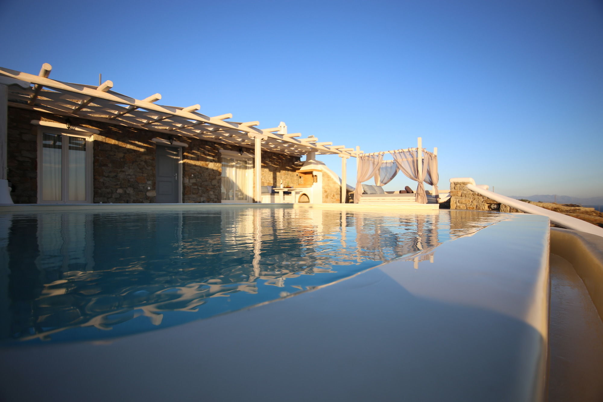 Villa Evi & Suites Mykonos Town Екстериор снимка